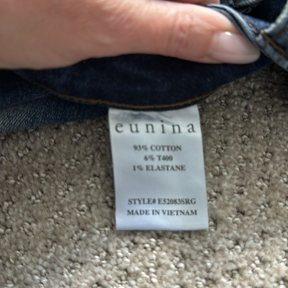 Euncina- Jude Mid Rise Skinny ankle -size 3 - Picture 5 of 8